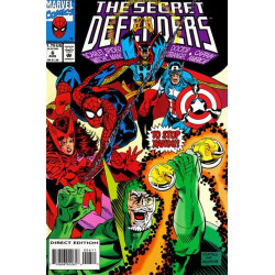 Secret Defenders  Issue 06