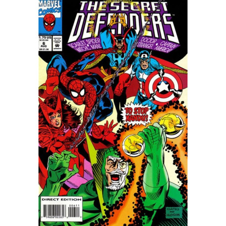 Secret Defenders  Issue 06