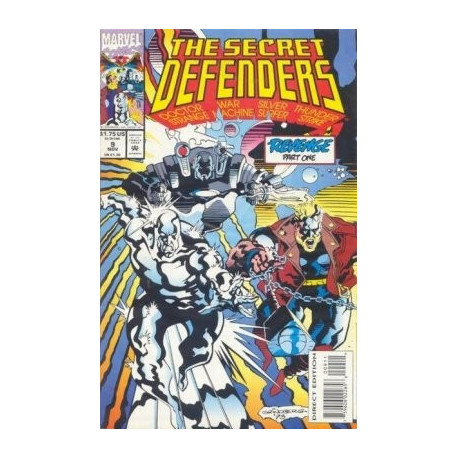 Secret Defenders  Issue 09