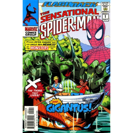 The Sensational Spider-Man Vol. 1 Issue -1