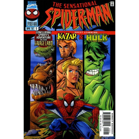 The Sensational Spider-Man Vol. 1 Issue 15