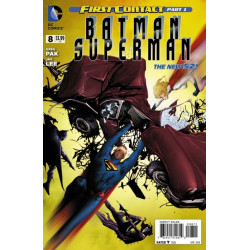 Batman / Superman Vol. 1 Issue 08