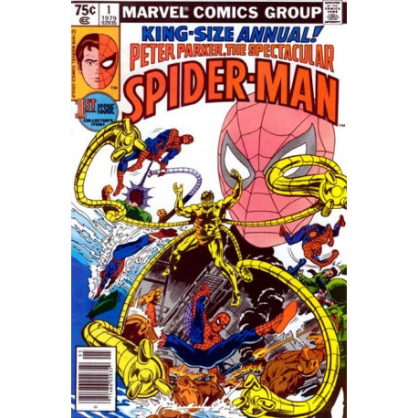 Spectacular Spider-Man Vol. 1 Annual 1