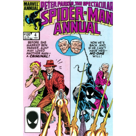 Spectacular Spider-Man Vol. 1 Annual 4