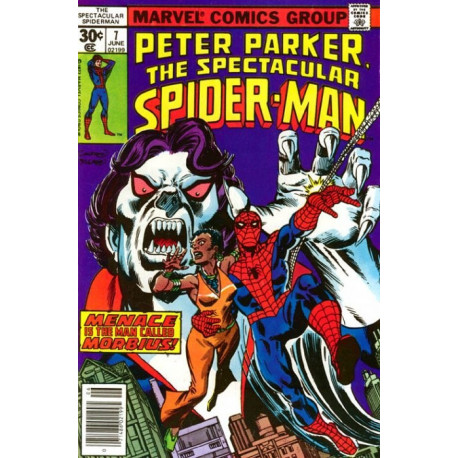 Spectacular Spider-Man Vol. 1 Issue 007