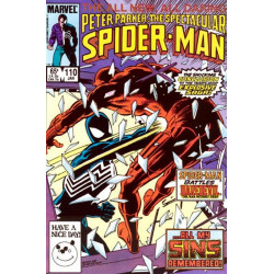 Spectacular Spider-Man Vol. 1 Issue 110