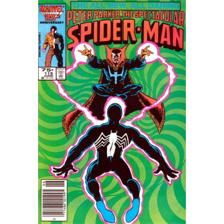 Spectacular Spider-Man Vol. 1 Issue 115
