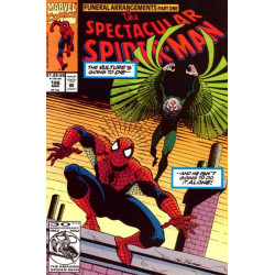 Spectacular Spider-Man Vol. 1 Issue 186