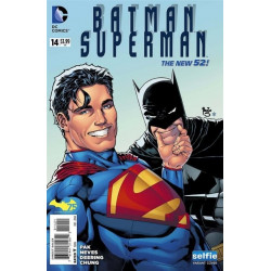 Batman / Superman  Issue 14b Variant