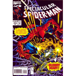 Spectacular Spider-Man Vol. 1 Issue 214