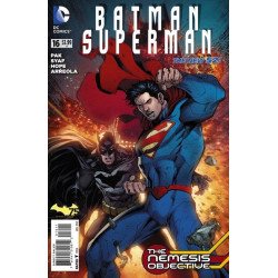 Batman / Superman  Issue 16