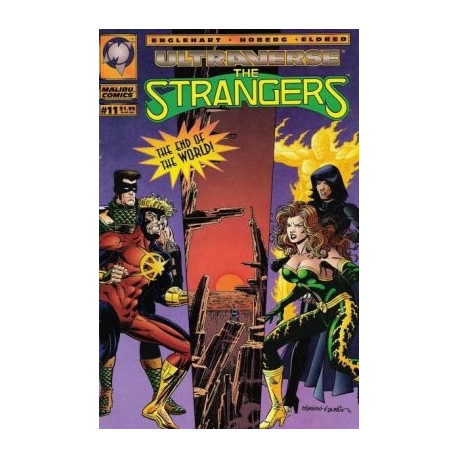 Strangers Vol. 1 Issue 11