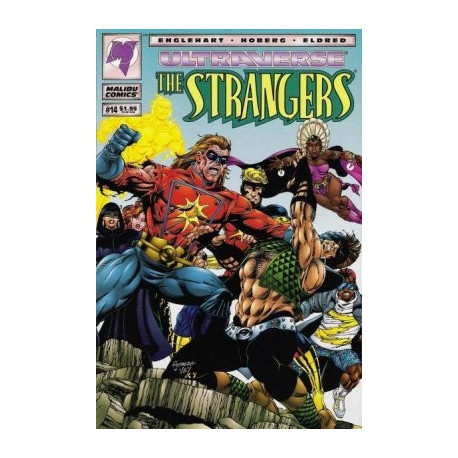 Strangers Vol. 1 Issue 14