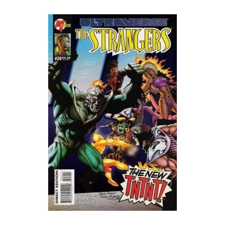 Strangers Vol. 1 Issue 24