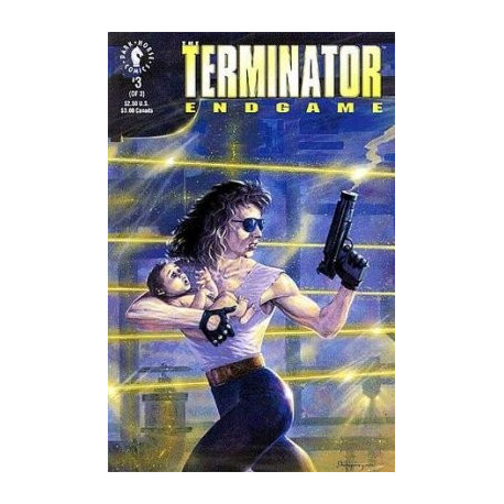Terminator: Endgame  Issue 3