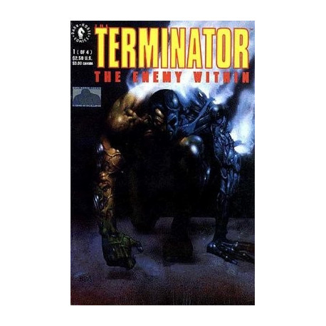 Terminator: The Enemy Within Mini Issue 1