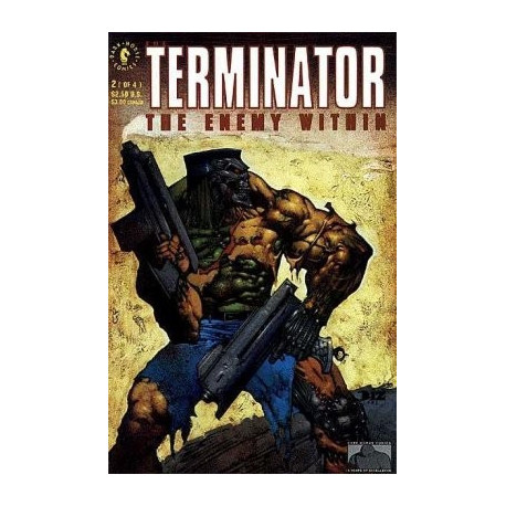 Terminator: The Enemy Within Mini Issue 2
