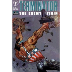 The Terminator: The Enemy Within Mini Issue 4