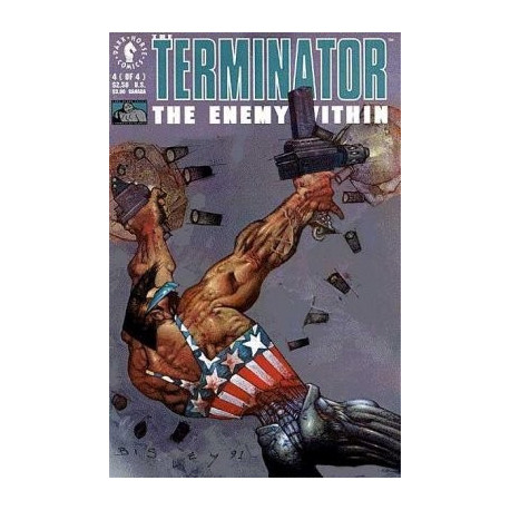 The Terminator: The Enemy Within Mini Issue 4