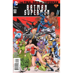 Batman / Superman Vol. 1 Issue 32b