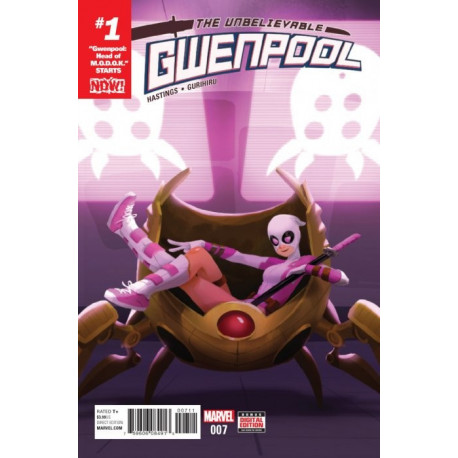 Unbelievable Gwenpool Issue 07