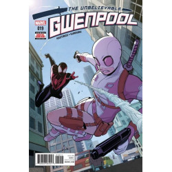 Unbelievable Gwenpool Issue 19