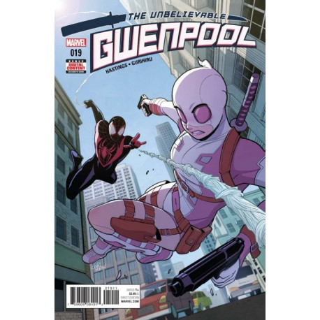 Unbelievable Gwenpool Issue 19