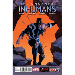 The Uncanny Inhumans  Issue 0