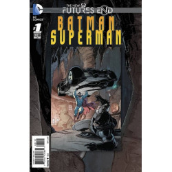 Batman / Superman: Futures End  Issue 1b