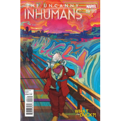 The Uncanny Inhumans  Issue 0g Variant