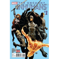 The Uncanny Inhumans  Issue 1