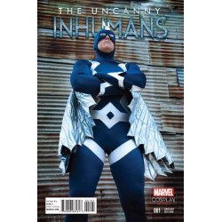 The Uncanny Inhumans  Issue 1f Variant