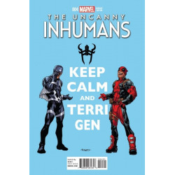 The Uncanny Inhumans  Issue 4b Variant