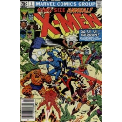 Uncanny X-Men Vol. 1 Annual 05