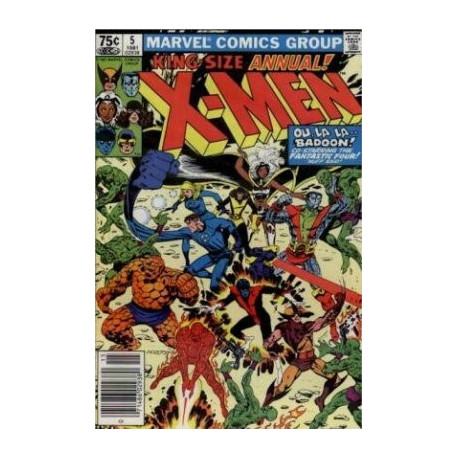 Uncanny X-Men Vol. 1 Annual 05