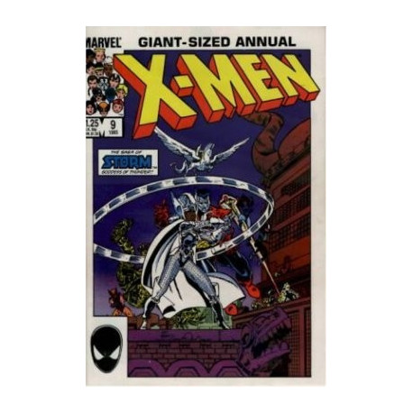 Uncanny X-Men Vol. 1 Annual 09