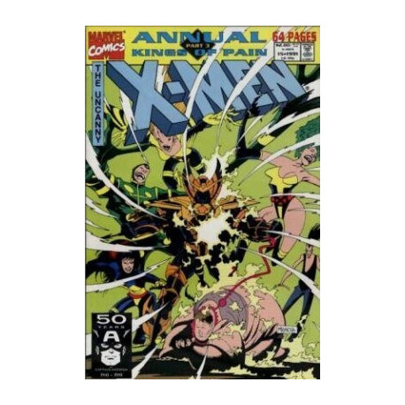 Uncanny X-Men Vol. 1 Annual 15