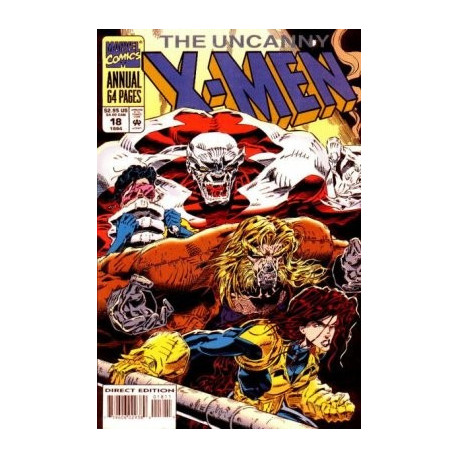 Uncanny X-Men Vol. 1 Annual 18