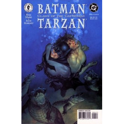 Batman / Tarzan: Claws of the Cat-Woman Mini Issue 4