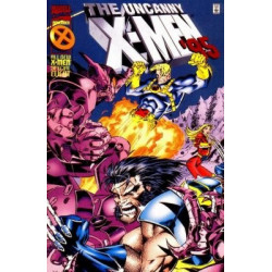 Uncanny X-Men Vol. 1 Annual 1995