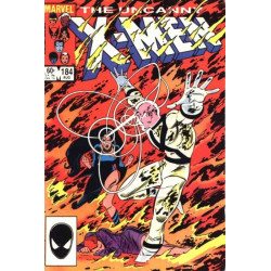 Uncanny X-Men Vol. 1 Issue 184