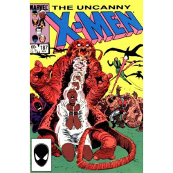Uncanny X-Men Vol. 1 Issue 187