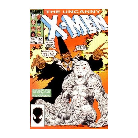 Uncanny X-Men Vol. 1 Issue 190