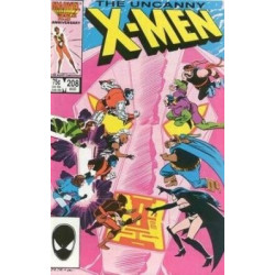 Uncanny X-Men Vol. 1 Issue 208