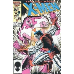 Uncanny X-Men Vol. 1 Issue 209