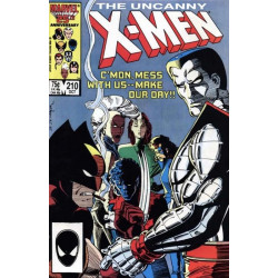 Uncanny X-Men Vol. 1 Issue 210