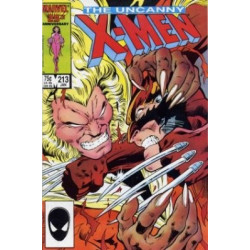 Uncanny X-Men Vol. 1 Issue 213