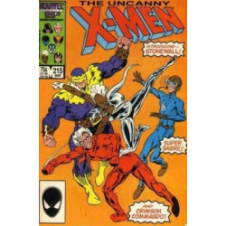 Uncanny X-Men Vol. 1 Issue 215