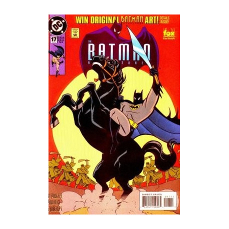 Batman Adventures Vol. 1 Issue 17