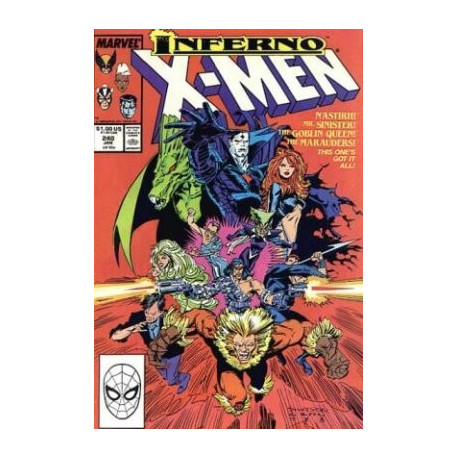 Uncanny X-Men Vol. 1 Issue 240